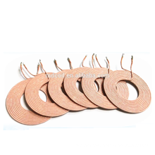 3.5uH Customized copper Wireless Bifilar inductive charger coil for induction cooker Microwave Oven